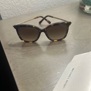 MICHAEL Michael Kors Black Oversized Sunglasses
